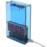 SOL-Expert Lötbausatz Funkuhr DCF