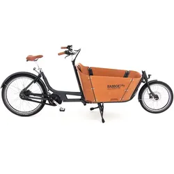 Babboe City Mountain Grau Modell 2024