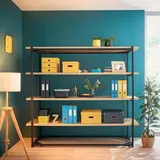 Aufbewahrungsbox 32,0 l gelb (53490019)