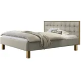 Hasena Noah 140 x 200 cm H2 Beige/Grau