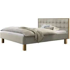 Hasena Noah 140 x 200 cm H2 Beige/Grau
