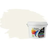 RyFo Colors Silikonharz Fassadenfarbe Lotuseffekt Trend Weißtöne Zartcreme 3l - bunte Fassadenfarbe, weitere Weiß Farbtöne und Größen erhältlich, Deckkraft Klasse 1