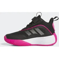 Adidas PERFORMANCE OWNTHEGAME 3.0 Shoes, core Black/Iron met./Shock pink,