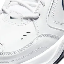 Nike Air Monarch IV White/Metallic Silver 44