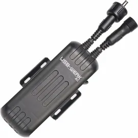Busch & Müller USB-Werk Ladegerät AC schwarz