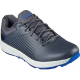 SKECHERS Go Eite 5 GF Sneaker, Grey Synthetic/Blue Trim, - 41.5 EU