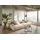 Musterring Lucia Big Sofa Cord 2-Sitzer Beige