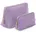 Kulturbeutel M 18 x 11 x 4 5 lila L 25 x 16 x 10 3