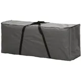 BEST Freizeitmöbel Gartenmöbel-Schutzhülle 125 x 50 x 40 cm Grau