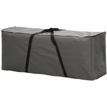 BEST Freizeitmöbel Gartenmöbel-Schutzhülle 125 x 50 x 40 cm Grau