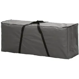 BEST Freizeitmöbel Gartenmöbel-Schutzhülle 125 x 50 x 40 cm Grau