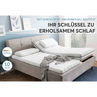 Federkernmatratze 90 x 200 cm | Ortho-SPRING PLUS | Ravensberger Matratzen