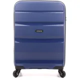 American Tourister Bon Air - Spinner S, Handgepäck, 55 cm, 31.5 L, Blau (Midnight Navy)