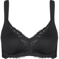 Triumph Modern Lace+Cotton BH ohne Bügel 10207539 black 90B