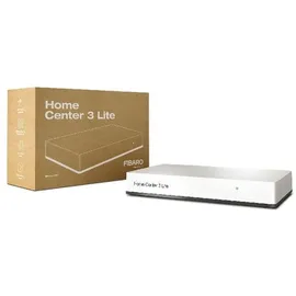 FIBARO Home Center 3 Lite Smart Home Hub Weiß