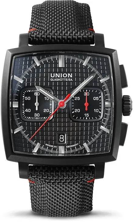Union Glashütte Chronograph Averin Chronograph D0155273805100 - schwarz