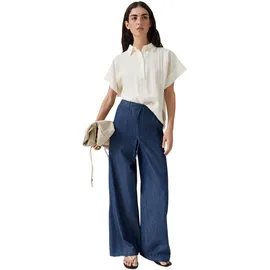 Opus Melane line Wide Leg Hose Jeansblau 38