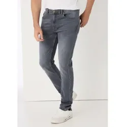 Lois Jeans für Herren. 101913633 Graue Jeans mit mittlerer Waschung (36), Lässig, Baumwolle, Denim
