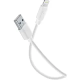 Cellular Line USB-A auf Lightning 1,2 m Weiß