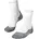 Laufsocken Damen white mix 41-42