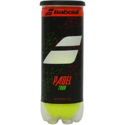 Padelball Babolat TOUR 3er Dose Padelbälle EINHEITSGRÖSSE