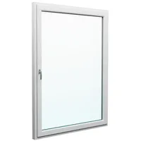 Meeth Wohnraumfenster 76/3 1-flügelig Dreh-Kipp 100 x 50 cm weiß