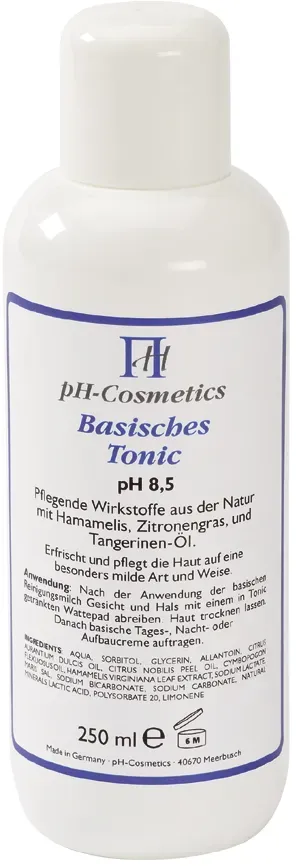 Basisches Tonic pH 8,5 (250 ml) - pH-Cosmetics