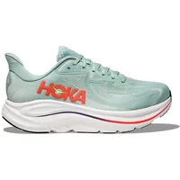 HOKA Clifton 10 Herren Sage/Neon Flame 44