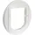 Sureflap Cat door rosette Installationsadapter 1 Stück Weiß
