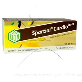 Dr. Gustav Klein GmbH & Co. KG Spartiol Cardiohom Tropfen