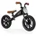 Qplay Feduro Schwarz/Braun