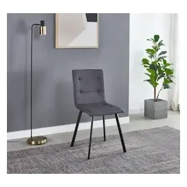 Möbilia Stuhl 2er-Set 55,5x84,5 cm