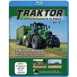 Blu-ray Traktor – Großflächentechnik im Fokus Teil 2