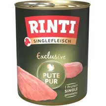 Rinti Singlefleisch Pute Pur 6 x 800 g