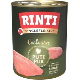 Rinti Singlefleisch Pute Pur 6 x 800 g