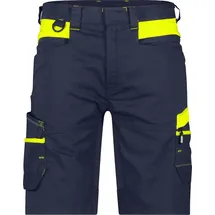 DASSY Arbeitsshorts Stretch Manilla 250108 PESCO41 Gr. 64 nachtblau/neongelb