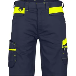 DASSY Arbeitsshorts Stretch Manilla 250108 PESCO41 Gr. 64 nachtblau/neongelb