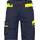DASSY Arbeitsshorts Stretch Manilla 250108 PESCO41 Gr. 64 nachtblau/neongelb