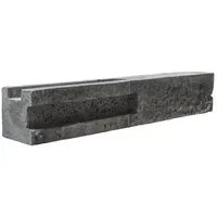 Beckers Betonzaun Zaunpfosten 13 x 13 x 248 cm Betongrau