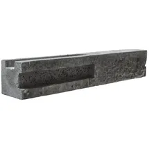 Beckers Betonzaun Zaunpfosten 13 x 13 x 248 cm Betongrau