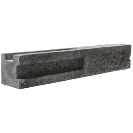 Beckers Betonzaun Zaunpfosten 13 x 13 x 248 cm Betongrau