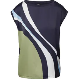 s.Oliver Blusenshirt blau 34