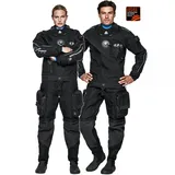 # Waterproof Trockentauchanzug D7 Pro ISS Cordura - Damen - Größe M