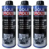 3x 500ml LIQUI MOLY 2427 Additiv Pro-Line Motorspülung Motorreinigung Öl Zusatz