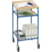 FETRA Rollpult 5834 mit Schreibfläche und 2 Ablageböden