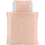 Träumeland Jersey Kuschelhase Beige 80 x 80 cm + 40 x 35 cm