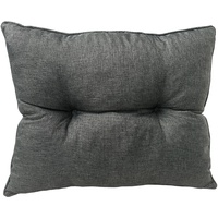 Pillows24 Loungemöbel-Rückenkissen 60x40 cm, rechteckig, Polsterauflage für Rückenlehne, geeignet als Palettenkissen, für Rattan-Möbel, Lounge-, Terrasse, Garten- und Balkonmöbel