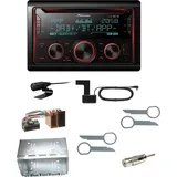 Pioneer FH-S820DAB USB DAB+ MP3 Digitalradio CD Einbauset für Mercedes ML W163