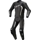 Alpinestars Missile V2 Lederkombi - Schwarz/Weiß / 58