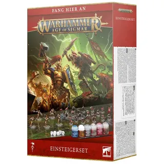 Games Workshop Warhammer AoS - Einsteigerset